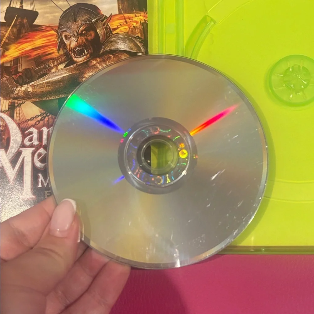 Dark Messiah: Might and Magic Elements Xbox 360 CIB Tested